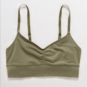 Aerie chill cotton bralette